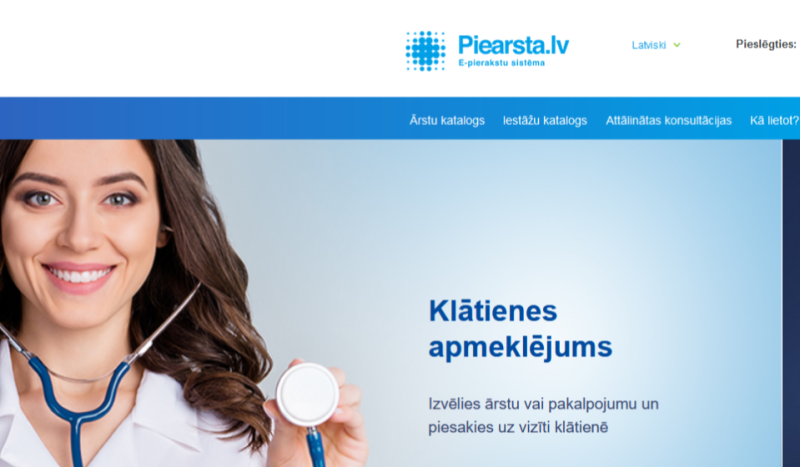 Pieraksts pie ārsta ir kļuvis vēl ērtāks!